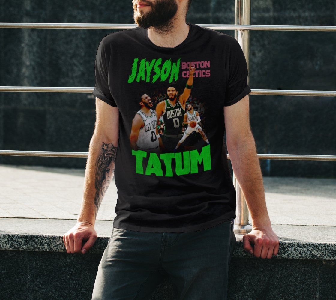 Vintage NBA Player Jayson Tatum Boston Celtics Tee Shirt, Jayson Tatum T  Shirt - Allsoymade