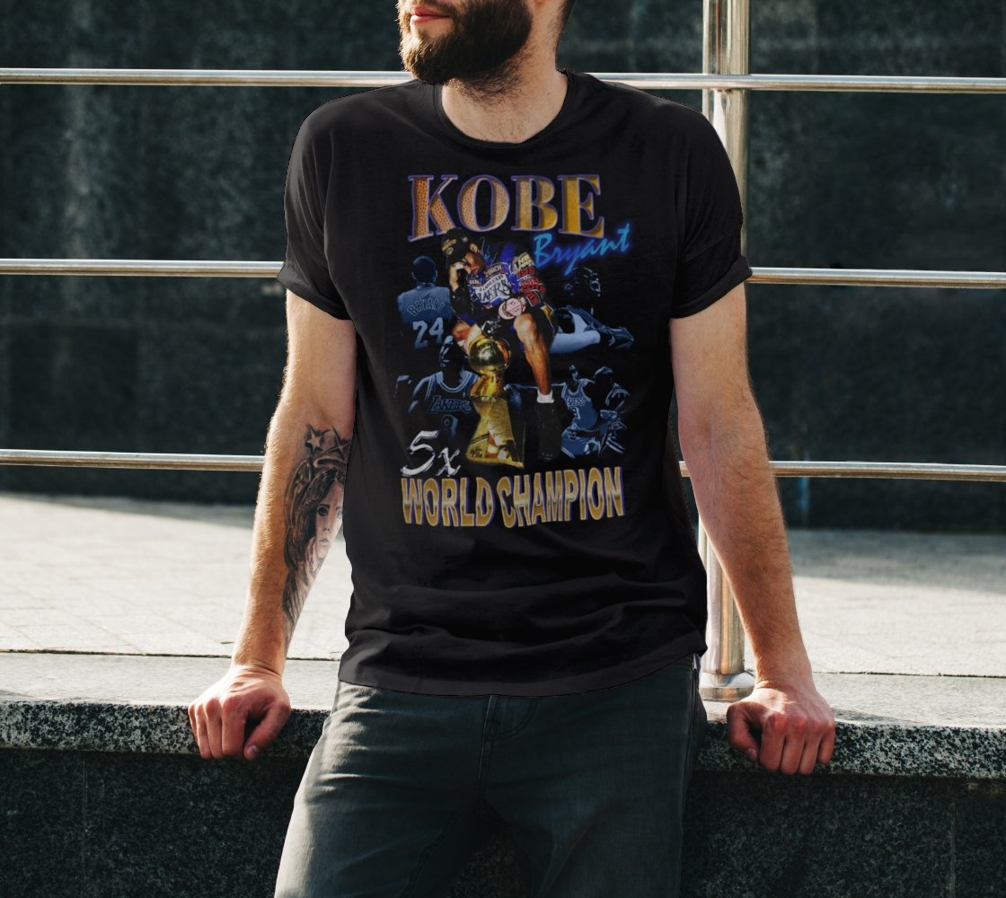 Kobe Bryant T-Shirts for Sale  Kobe bryant pictures, Kobe bryant