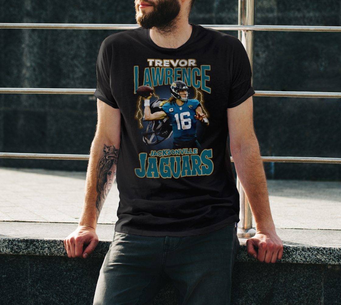 Trevor Lawrence Shirt Merchandise Vintage Bootleg Player 