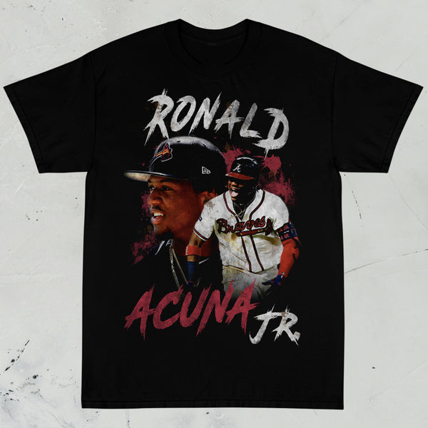 Atlanta Braves Ronald Acuña Jr. Retro 90s Shirt, hoodie, sweater