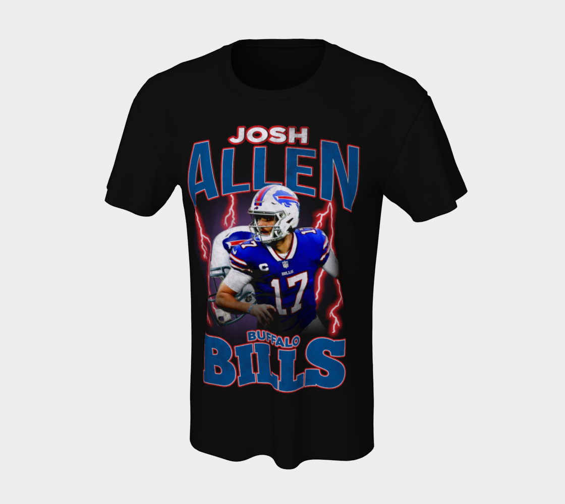 Vintage Style Josh Allen Shirt, Air Allen Buffalo Mvp Unisex T-shirt Long  Sleeve - Reallgraphics