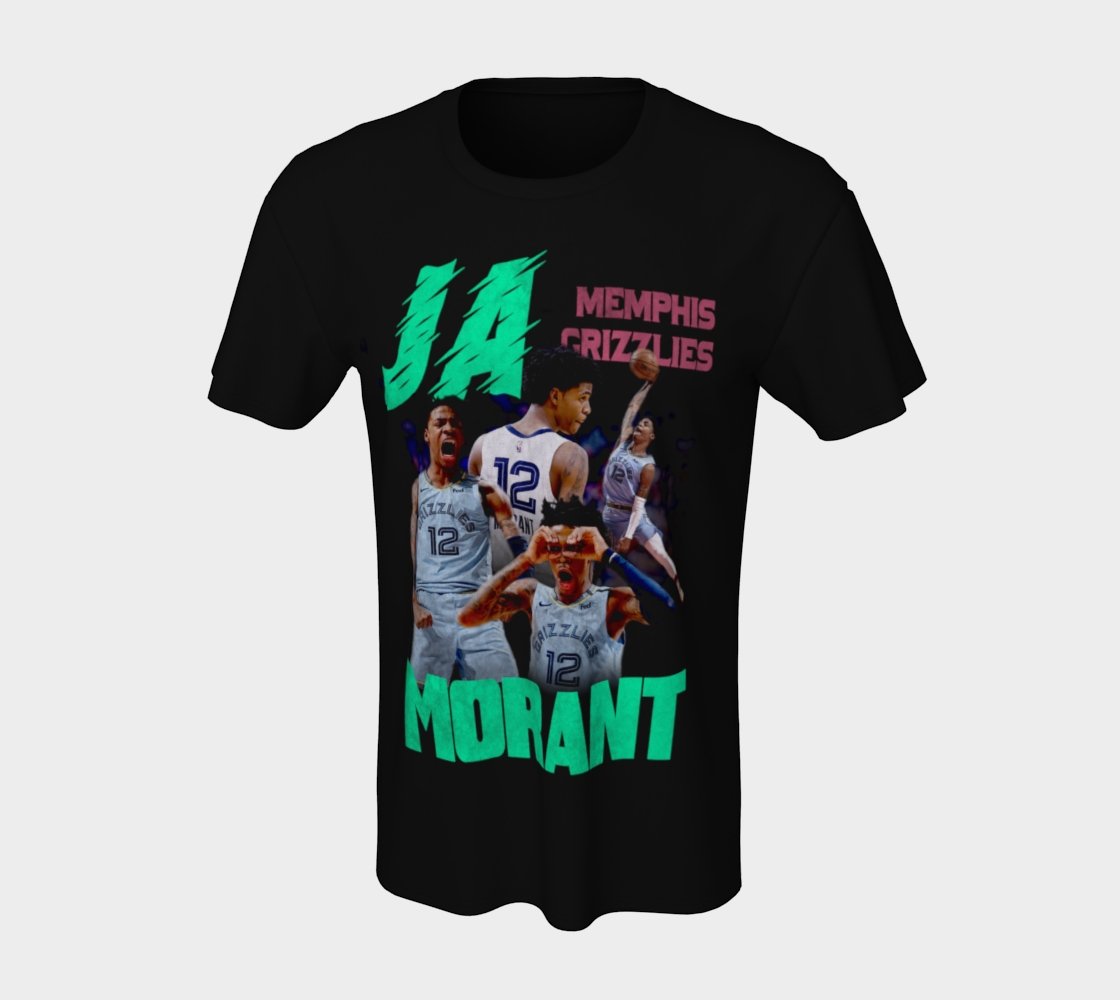 Ja Morant - Memphis Basketball - GPS Vintage Design