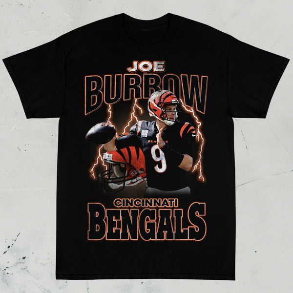 Joe Burrow - Cincinnati Football – GPS Vintage Design