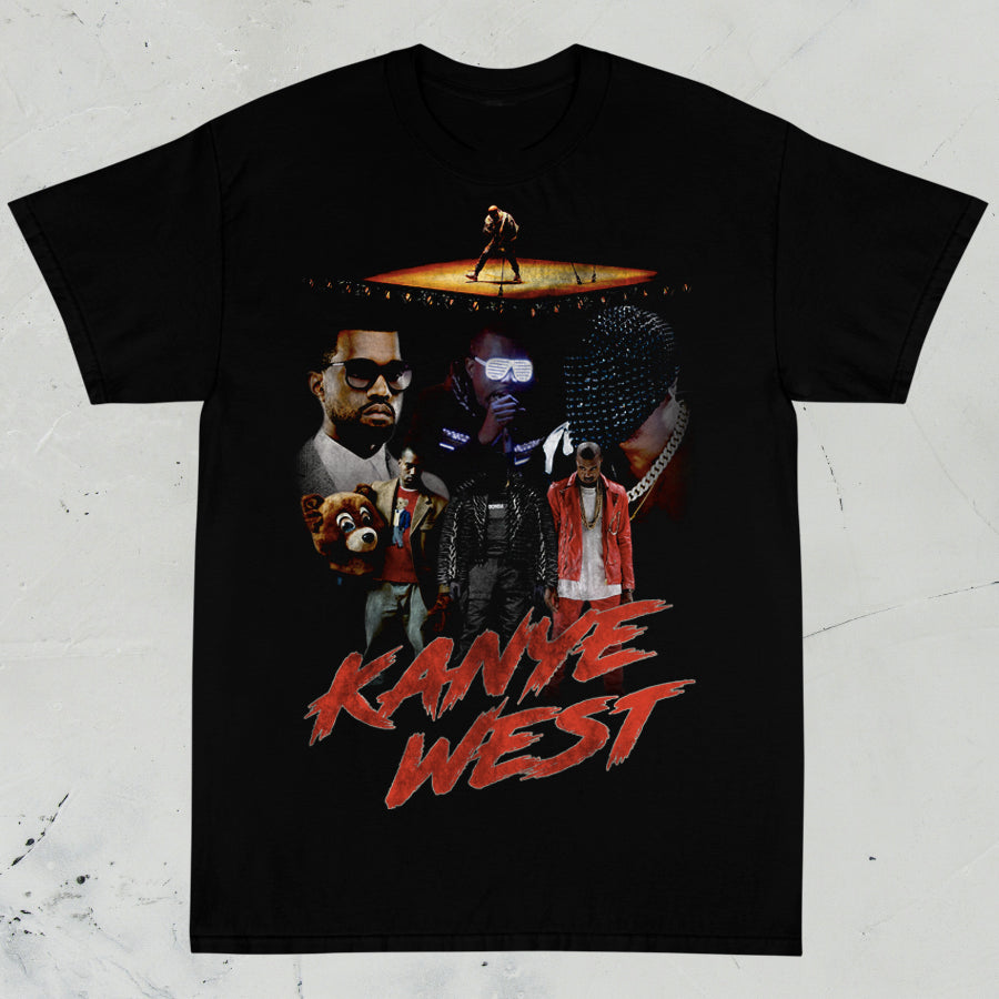 Orders Kanye west tour shirt