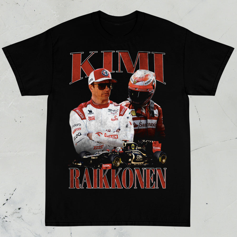 Kimi raikkonen shirt hotsell