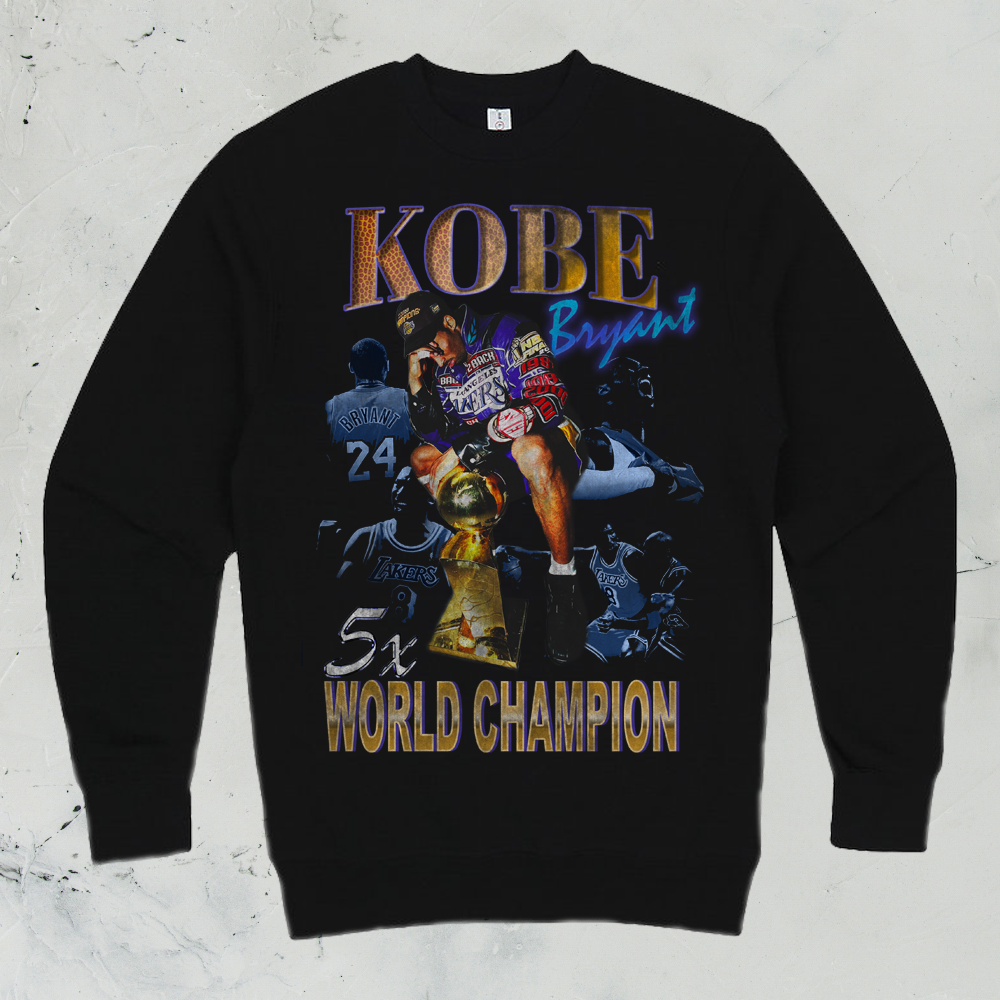 Kobe newest bryant sweater