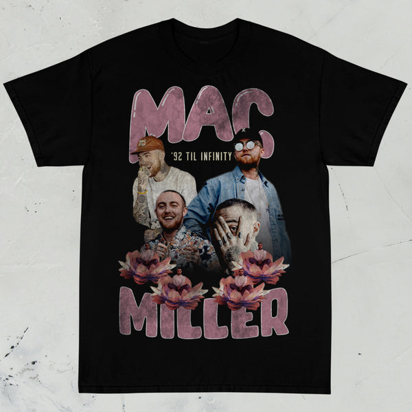 Mac Miller Hip Hop Rap Music 90S Vintage Retro Shirt - Jolly Family Gifts