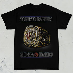 Toronto Basketball 2019 World Champions Vintage 90s