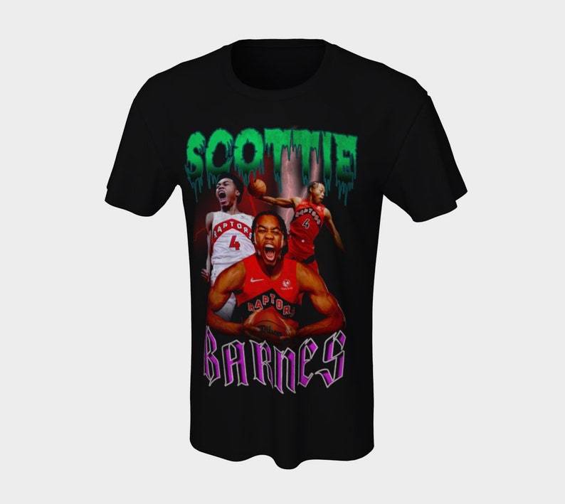 Scottie Barnes 4 Goat Kids T-Shirt for Sale by TimLargen12