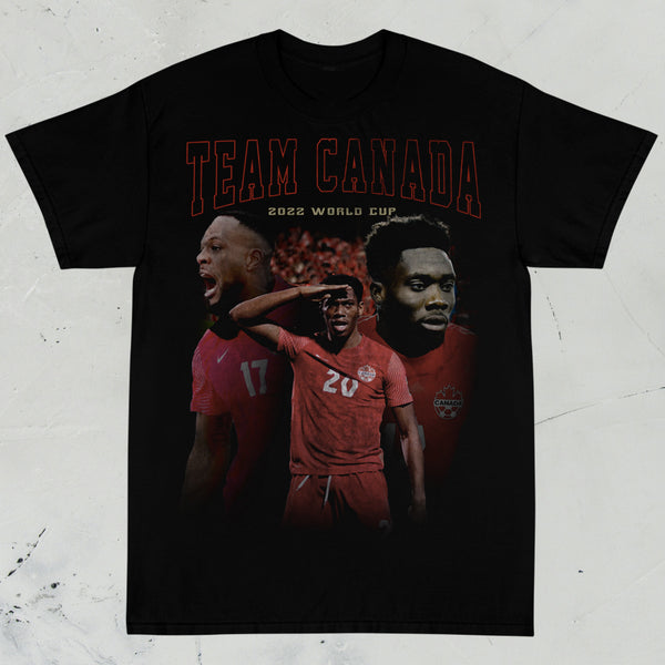 Team Canada Soccer World Cup 2022 Essential Shirt