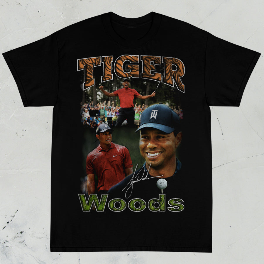 T shirt tiger woods online